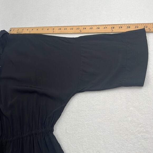 NWT L*Space Pacifica Tunic Women's S Black‎ Button Down - Picture 7 of 13